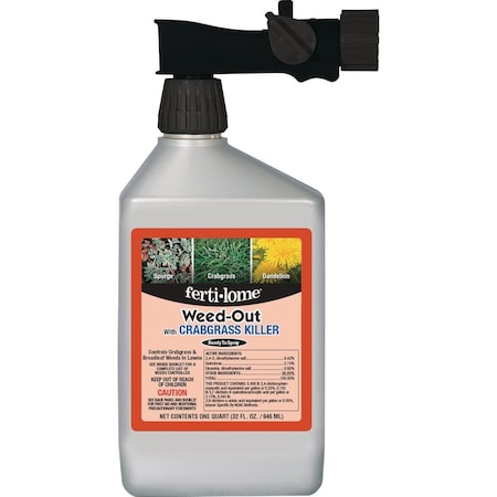 Ferti-Lome Fertilome Weed-Out 32 Oz. Ready To Spray Crabgrass & Weed Killer 11031